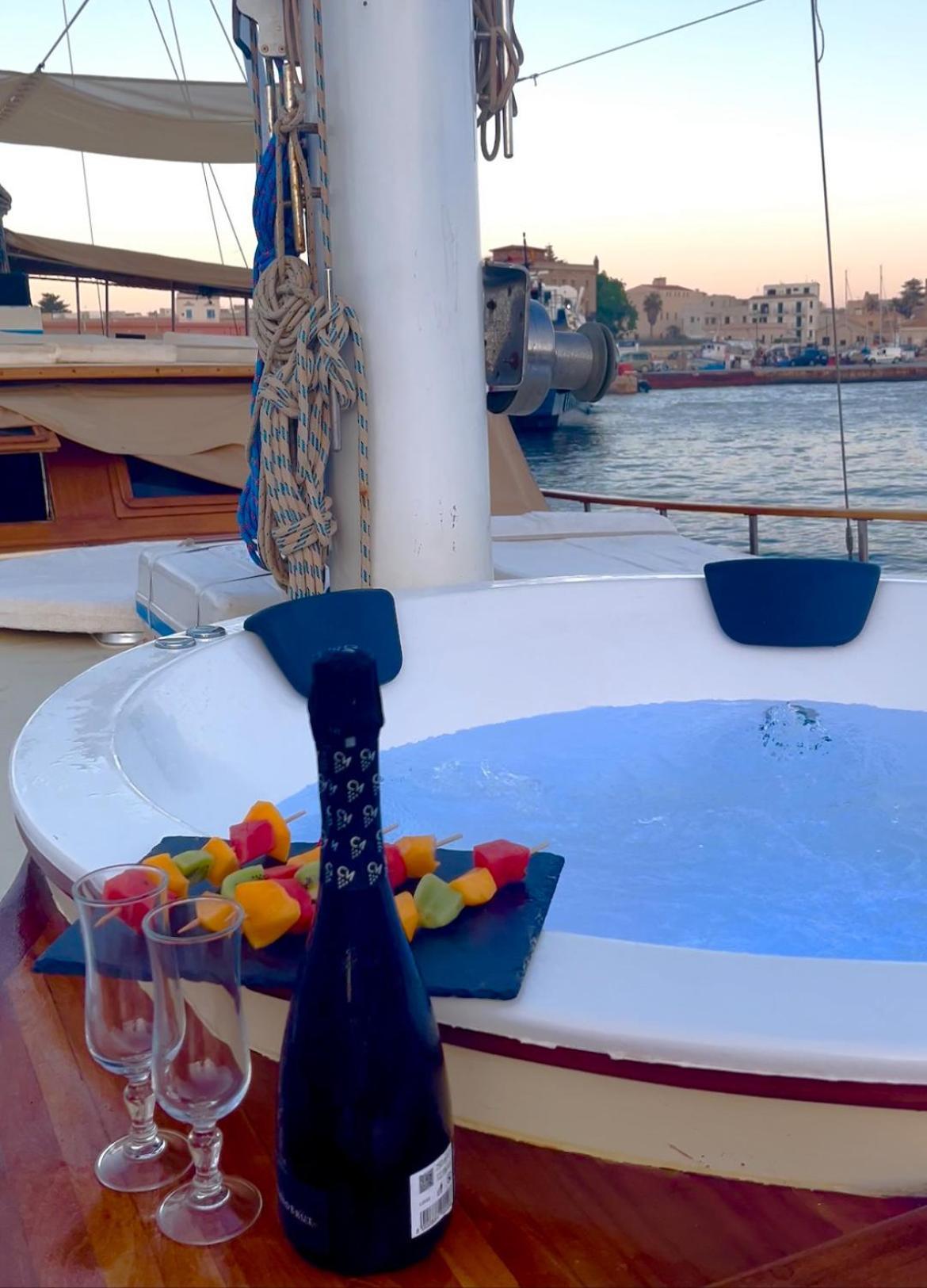 Sicily Sea Charter Caicco Hande Capo Galera Palermo Exterior foto